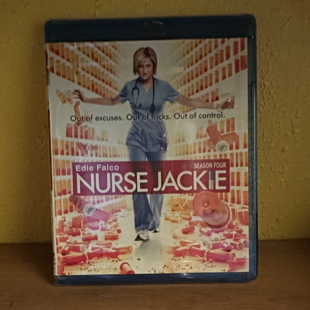 Nurse Jackie Season Four Blu-ray